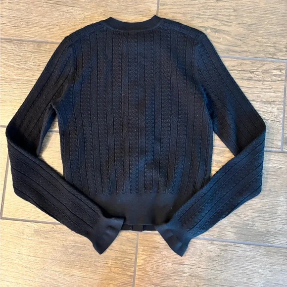 Madewell The Signature Open-Knit Cardigan sz XS NS647 - Picture 5 of 5